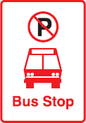 Road situation or traffic sign for this question