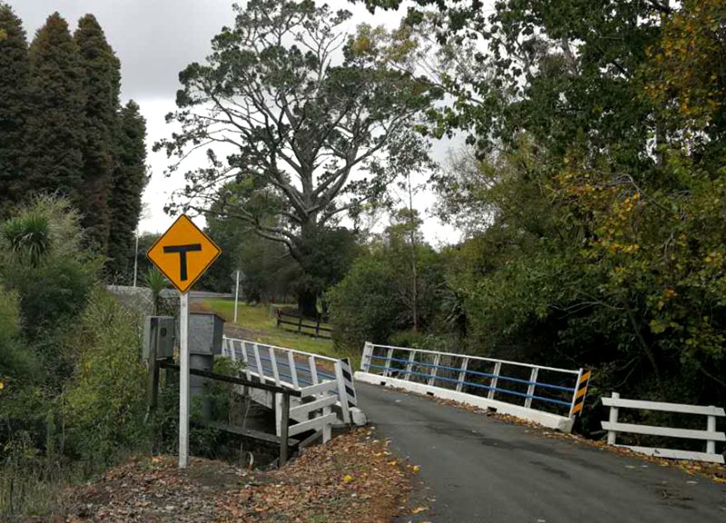 Road situation or traffic sign for this question
